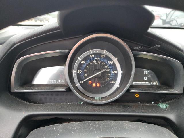 3MYDLBYV5JY303627 - 2018 TOYOTA YARIS IA გრაფიტი ფოტო 9