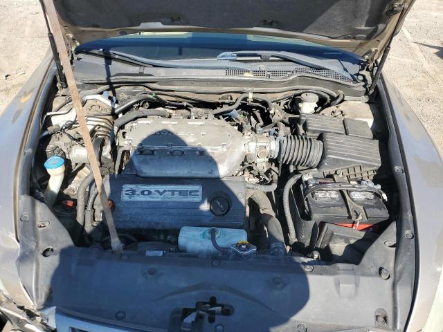 1HGCM66554A025016 - 2004 HONDA ACCORD EX ოქროსფერი ფოტო 11