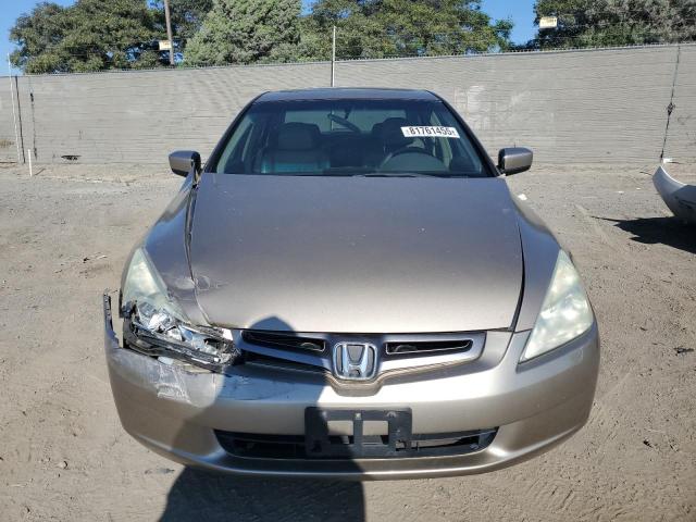 1HGCM66554A025016 - 2004 HONDA ACCORD EX ოქროსფერი ფოტო 5