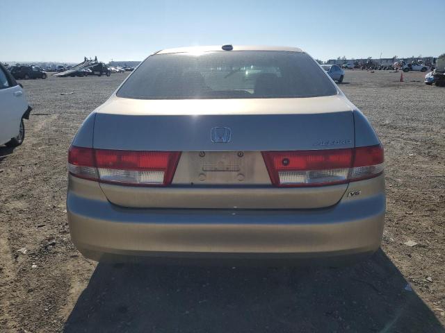 1HGCM66554A025016 - 2004 HONDA ACCORD EX ოქროსფერი ფოტო 6