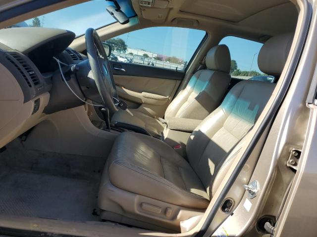 1HGCM66554A025016 - 2004 HONDA ACCORD EX ოქროსფერი ფოტო 7