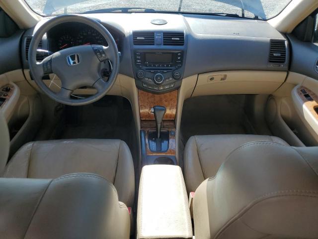 1HGCM66554A025016 - 2004 HONDA ACCORD EX ოქროსფერი ფოტო 8