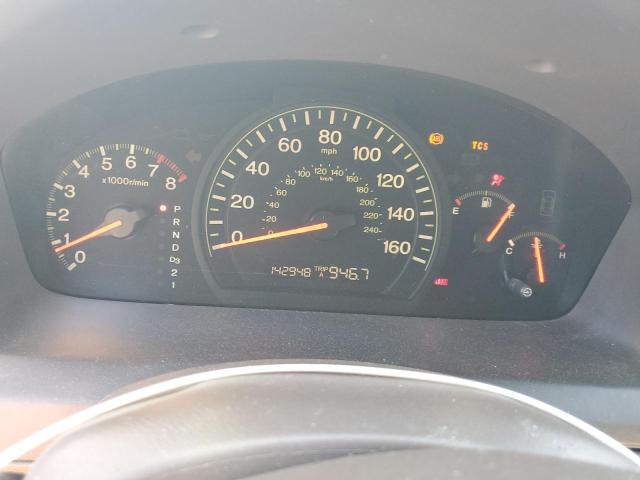 1HGCM66554A025016 - 2004 HONDA ACCORD EX ოქროსფერი ფოტო 9