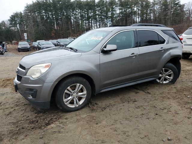 2GNFLEEK8C6287230 - 2012 CHEVROLET EQUINOX LT GRAY photo 1