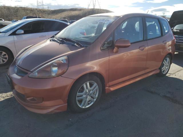 2007 HONDA FIT S, 