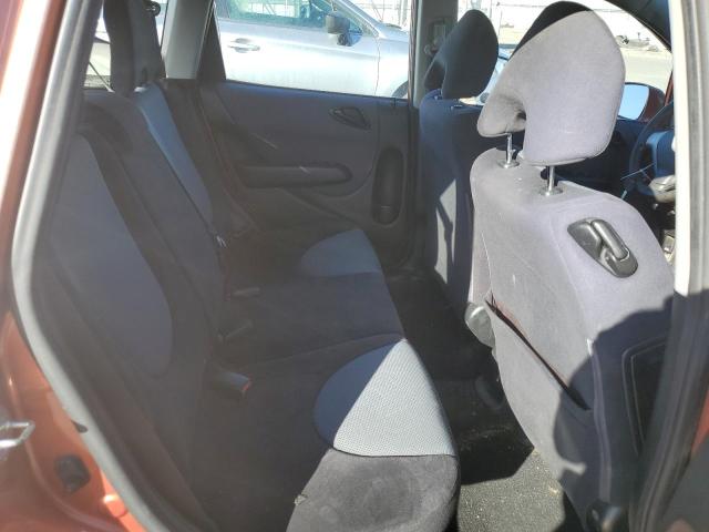 JHMGD37627S065279 - 2007 HONDA FIT S 橙色 照片 10