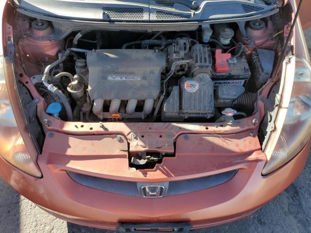 JHMGD37627S065279 - 2007 HONDA FIT S 橙色 照片 11