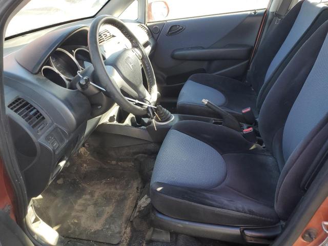 JHMGD37627S065279 - 2007 HONDA FIT S 橙色 照片 7