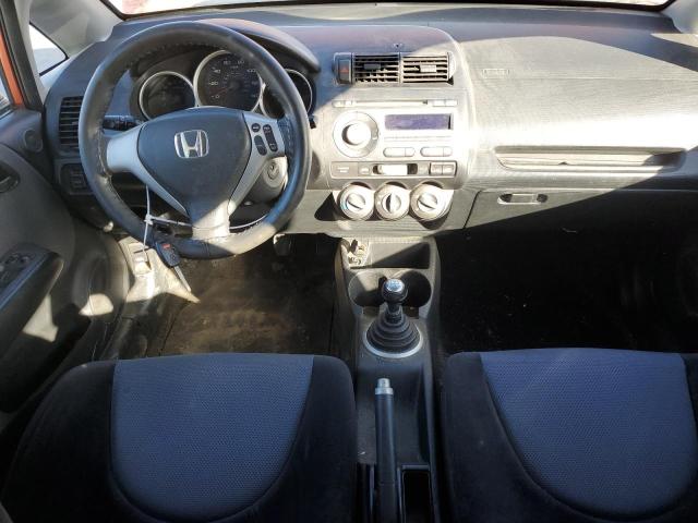 JHMGD37627S065279 - 2007 HONDA FIT S 橙色 照片 8