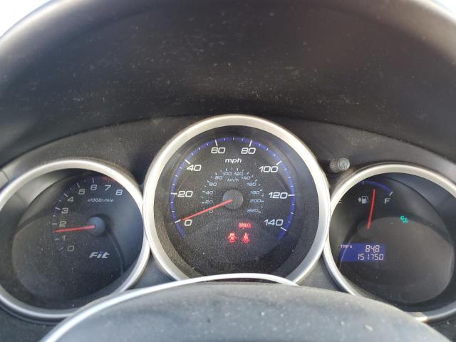 JHMGD37627S065279 - 2007 HONDA FIT S 橙色 照片 9