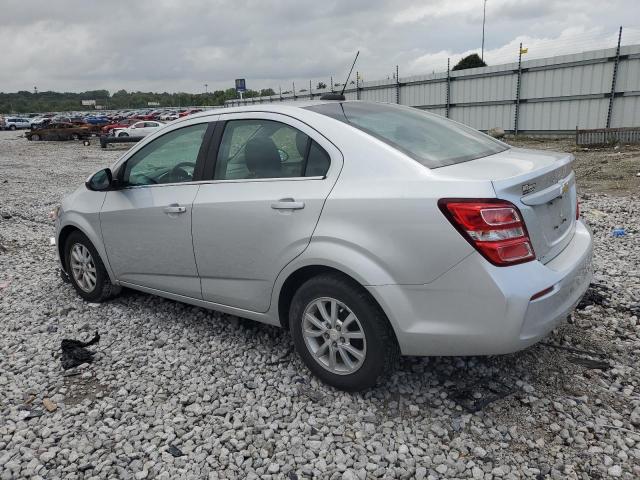 1G1JD5SH2H4144414 - 2017 CHEVROLET SONIC LT Серебристый фото 2