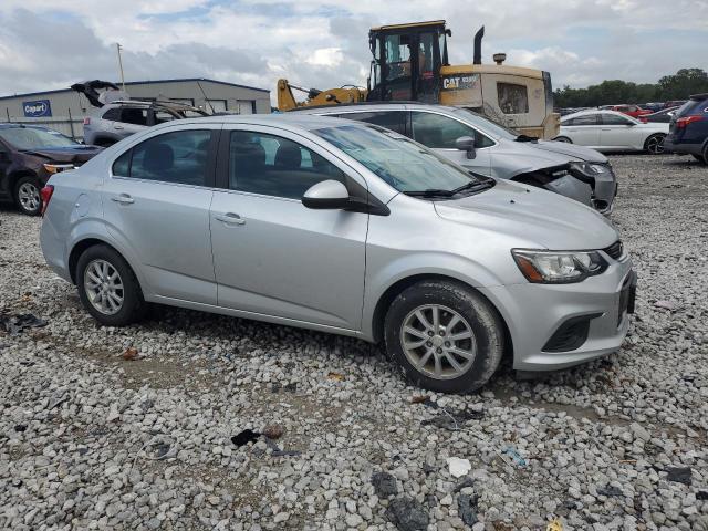 1G1JD5SH2H4144414 - 2017 CHEVROLET SONIC LT Серебристый фото 4