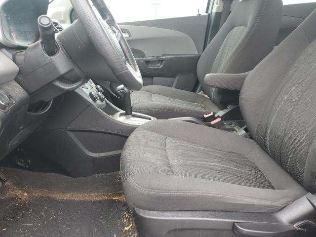 1G1JD5SH2H4144414 - 2017 CHEVROLET SONIC LT Серебристый фото 7