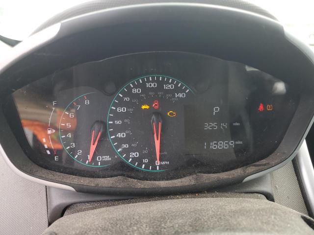 1G1JD5SH2H4144414 - 2017 CHEVROLET SONIC LT Серебристый фото 9