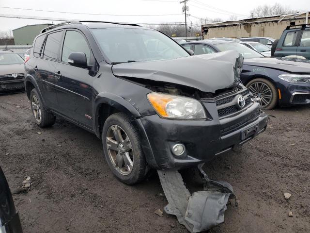 JTMRF4DV1B5041178 - 2011 TOYOTA RAV4 SPORT BLACK photo 4