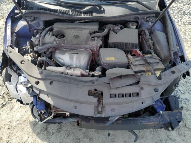 4T1BF1FK9FU969704 - 2015 TOYOTA CAMRY LE BLUE photo 11