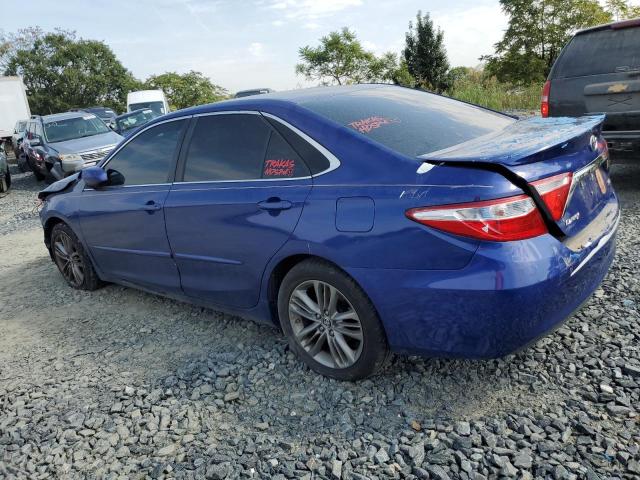 4T1BF1FK9FU969704 - 2015 TOYOTA CAMRY LE BLUE photo 2