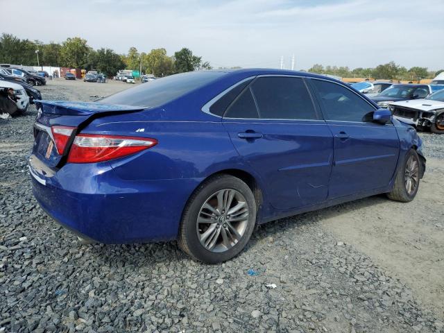 4T1BF1FK9FU969704 - 2015 TOYOTA CAMRY LE BLUE photo 3