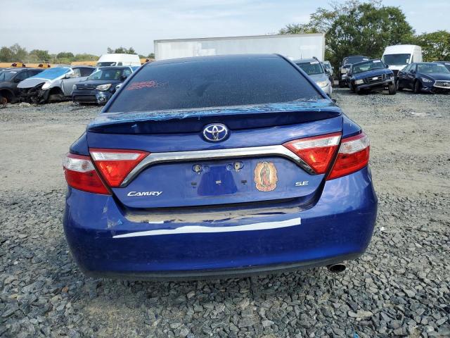 4T1BF1FK9FU969704 - 2015 TOYOTA CAMRY LE BLUE photo 6