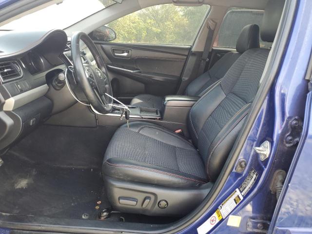 4T1BF1FK9FU969704 - 2015 TOYOTA CAMRY LE BLUE photo 7