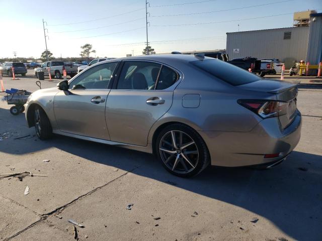 JTHBZ1BL1HA012187 - 2017 LEXUS GS 350 BASE GRAY photo 2