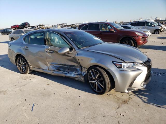 JTHBZ1BL1HA012187 - 2017 LEXUS GS 350 BASE GRAY photo 4