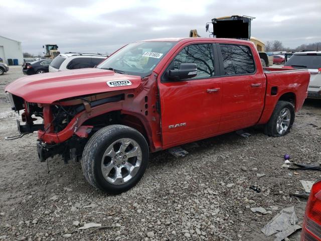 1C6SRFFT8LN413978 - 2020 RAM 1500 BIG HORN/LONE STAR RED photo 1