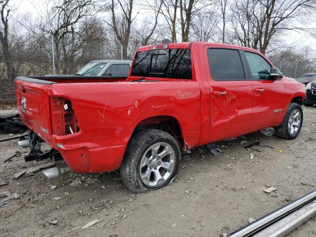 1C6SRFFT8LN413978 - 2020 RAM 1500 BIG HORN/LONE STAR RED photo 3