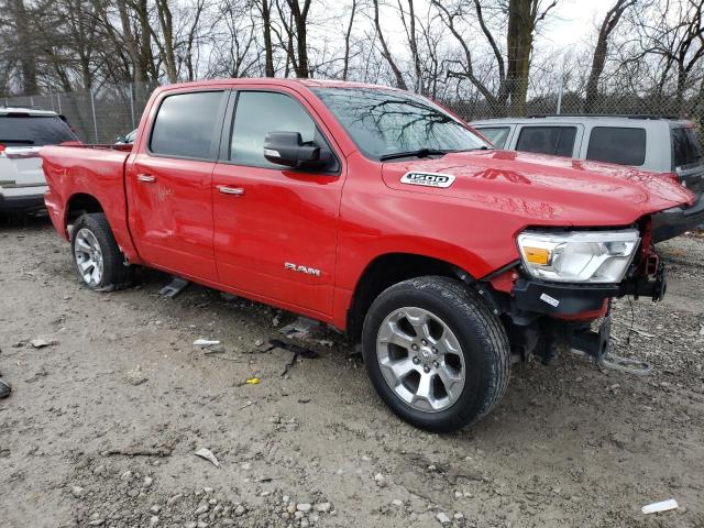 1C6SRFFT8LN413978 - 2020 RAM 1500 BIG HORN/LONE STAR RED photo 4