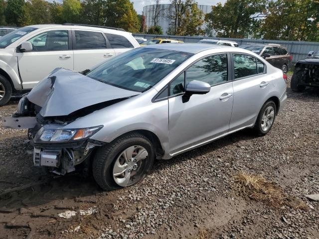 2015 HONDA CIVIC LX, 