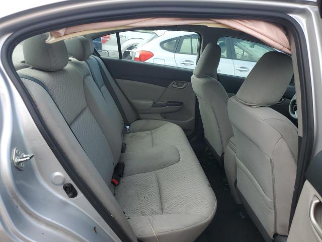 19XFB2F50FE290632 - 2015 HONDA CIVIC LX 银色 照片 10