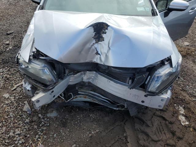 19XFB2F50FE290632 - 2015 HONDA CIVIC LX 银色 照片 11