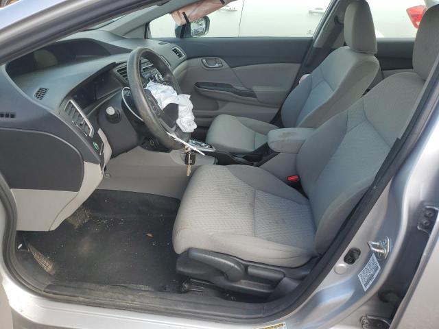 19XFB2F50FE290632 - 2015 HONDA CIVIC LX 银色 照片 7