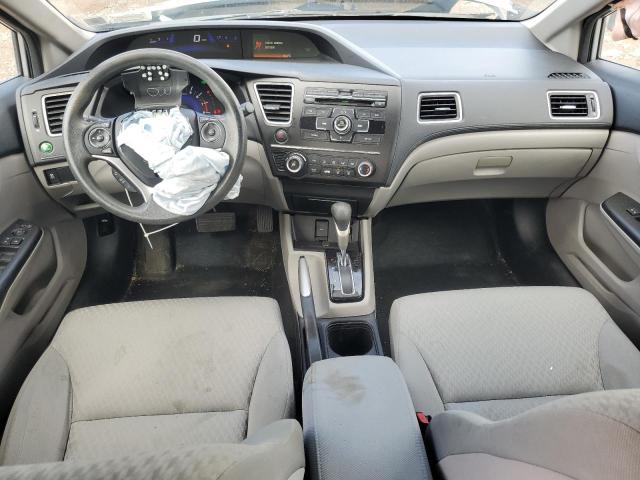 19XFB2F50FE290632 - 2015 HONDA CIVIC LX 银色 照片 8