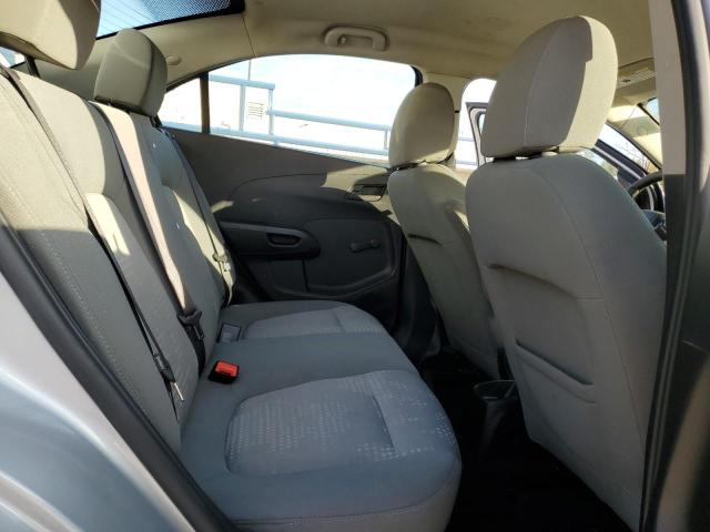 1G1JB5SH4H4152861 - 2017 CHEVROLET SONIC LS 银色 照片 10