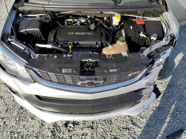 1G1JB5SH4H4152861 - 2017 CHEVROLET SONIC LS 银色 照片 11