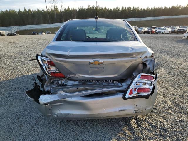 1G1JB5SH4H4152861 - 2017 CHEVROLET SONIC LS SILVER photo 6