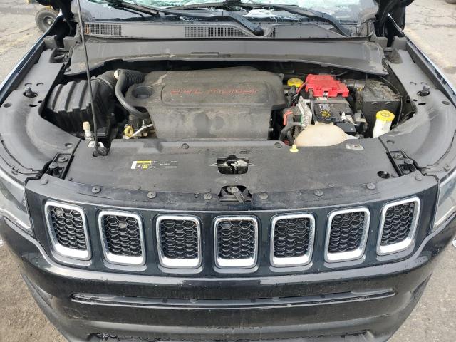 3C4NJDBB4LT153870 - 2020 JEEP COMPASS LATITUDE 黑色 照片 12