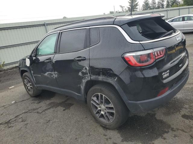 3C4NJDBB4LT153870 - 2020 JEEP COMPASS LATITUDE 黑色 照片 2