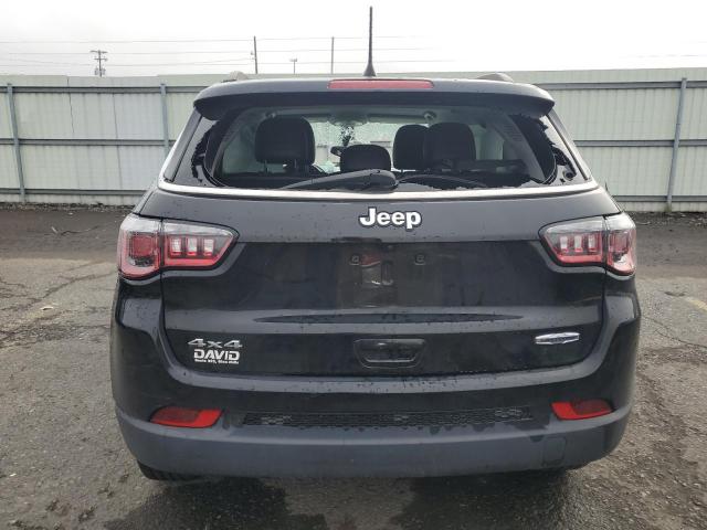 3C4NJDBB4LT153870 - 2020 JEEP COMPASS LATITUDE 黑色 照片 6