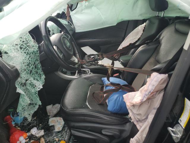 3C4NJDBB4LT153870 - 2020 JEEP COMPASS LATITUDE 黑色 照片 7