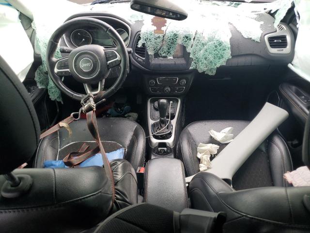 3C4NJDBB4LT153870 - 2020 JEEP COMPASS LATITUDE 黑色 照片 8