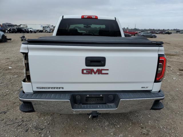 3GTU2NECXHG243852 - 2017 GMC SIERRA K1500 SLT WHITE photo 6