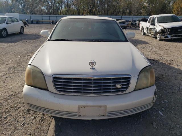 1G6KD54Y72U185124 - 2002 CADILLAC DEVILLE WHITE photo 5