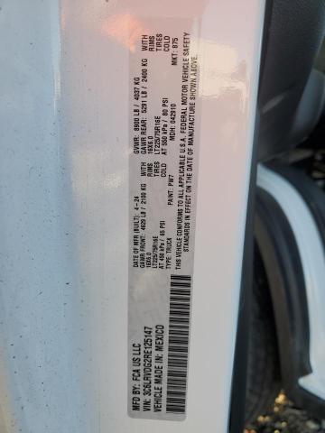 3C6LRVDG2RE125147 - 2024 RAM PROMASTER 2500 HIGH WHITE photo 13