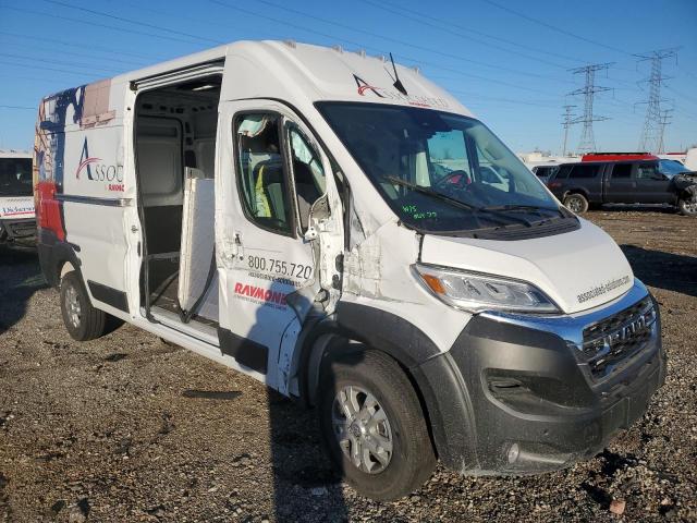 3C6LRVDG2RE125147 - 2024 RAM PROMASTER 2500 HIGH WHITE photo 4