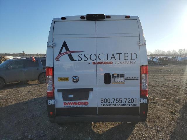 3C6LRVDG2RE125147 - 2024 RAM PROMASTER 2500 HIGH WHITE photo 6