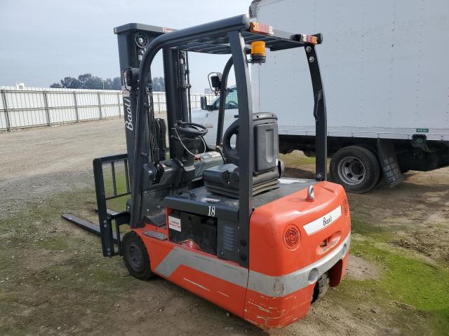 B16089X00097 - 2021 KD FORKLIFT ORANGE photo 3