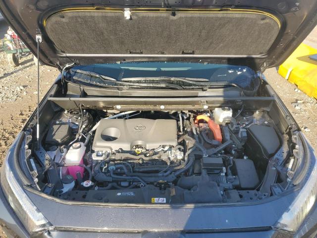 JTMRWRFV7SJ071075 - 2025 TOYOTA RAV4 XLE GRAY photo 12