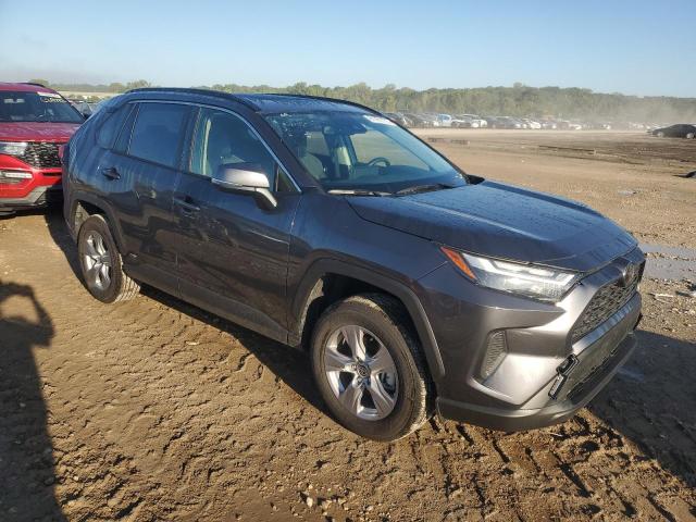 JTMRWRFV7SJ071075 - 2025 TOYOTA RAV4 XLE GRAY photo 4